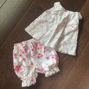 Floral Outfit